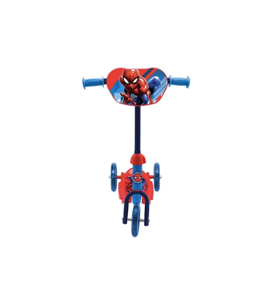Trottinette 3 roues Spider-Man bleu et rouge 2