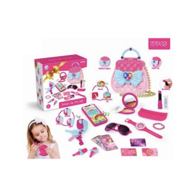 Trousse beauté enfant avec accessoires