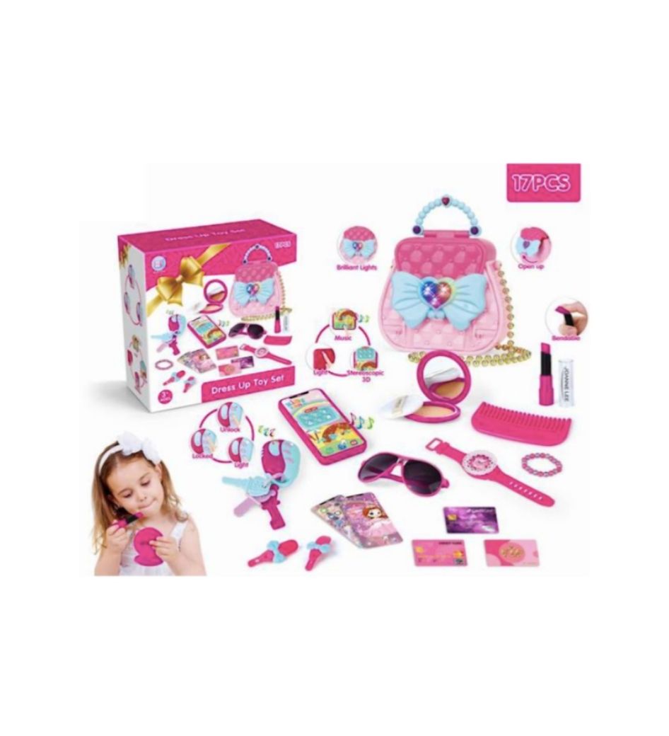 Trousse beauté enfant avec accessoires