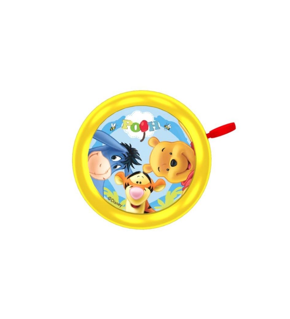 Klaxon Vélo Métal Winnie l’Ourson