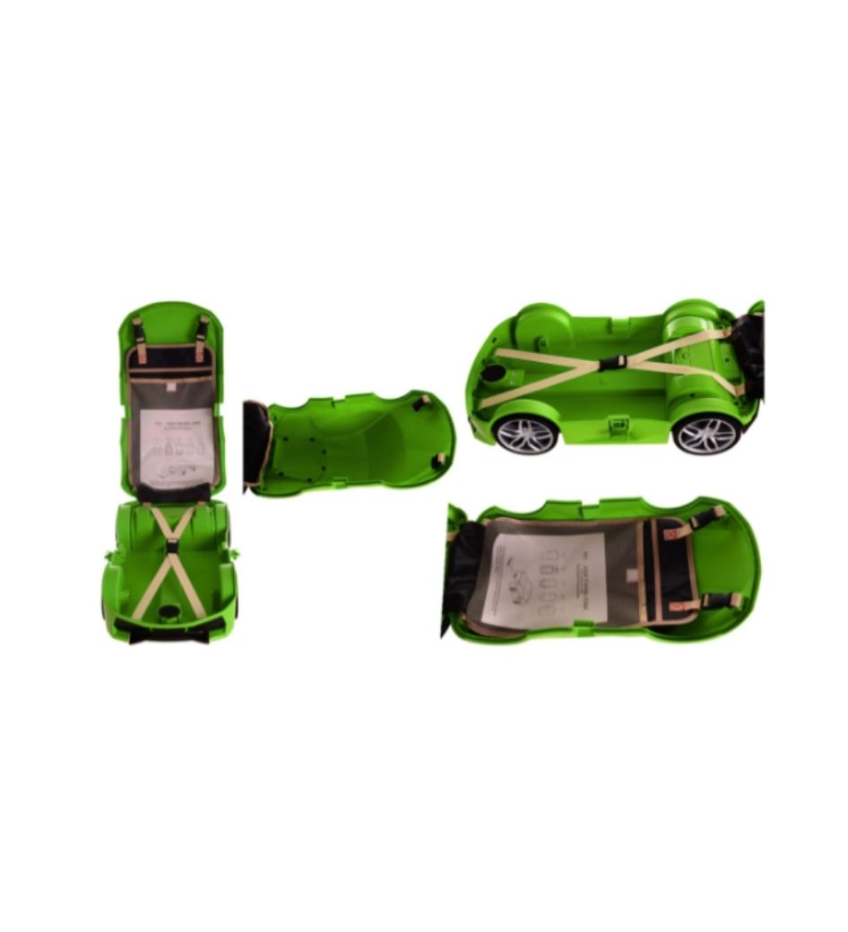 Valise auto télécommandée - Vert, bleu ou jaune 4