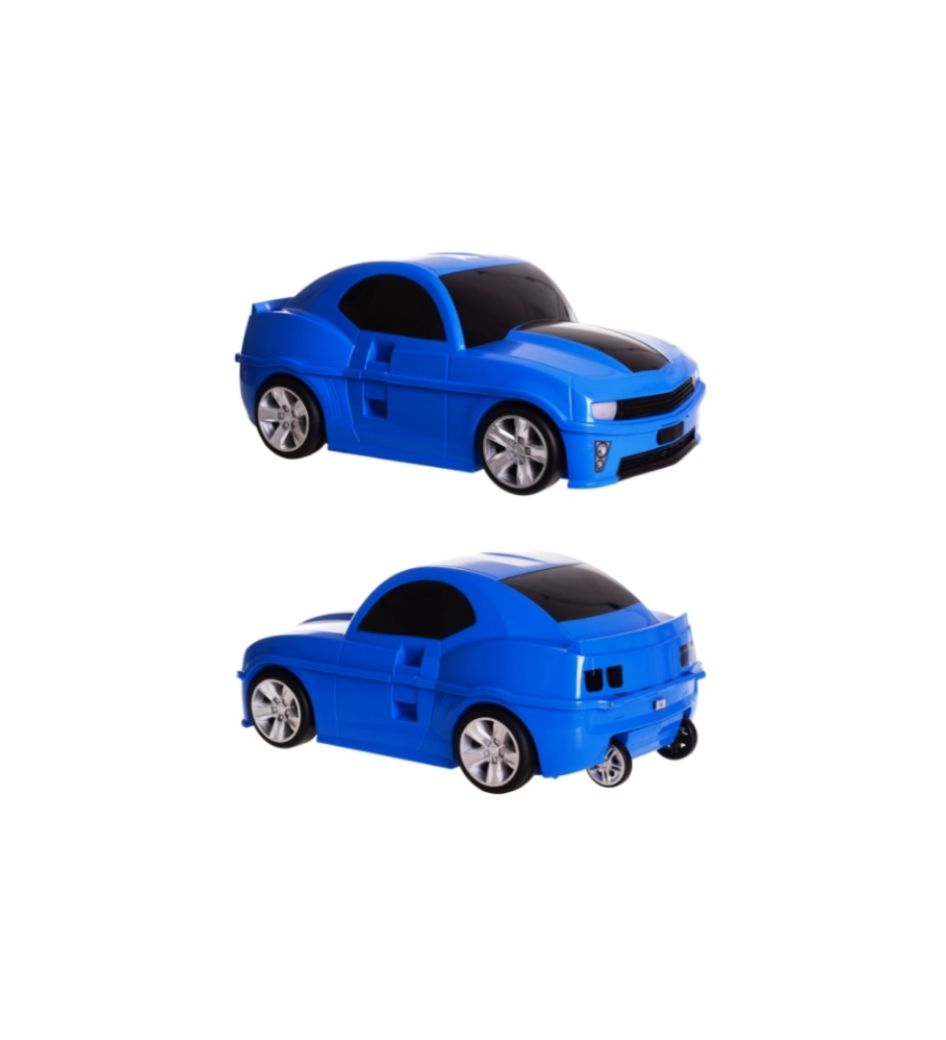 Valise auto télécommandée Mustang - Bleu, jaune, ou rouge 3