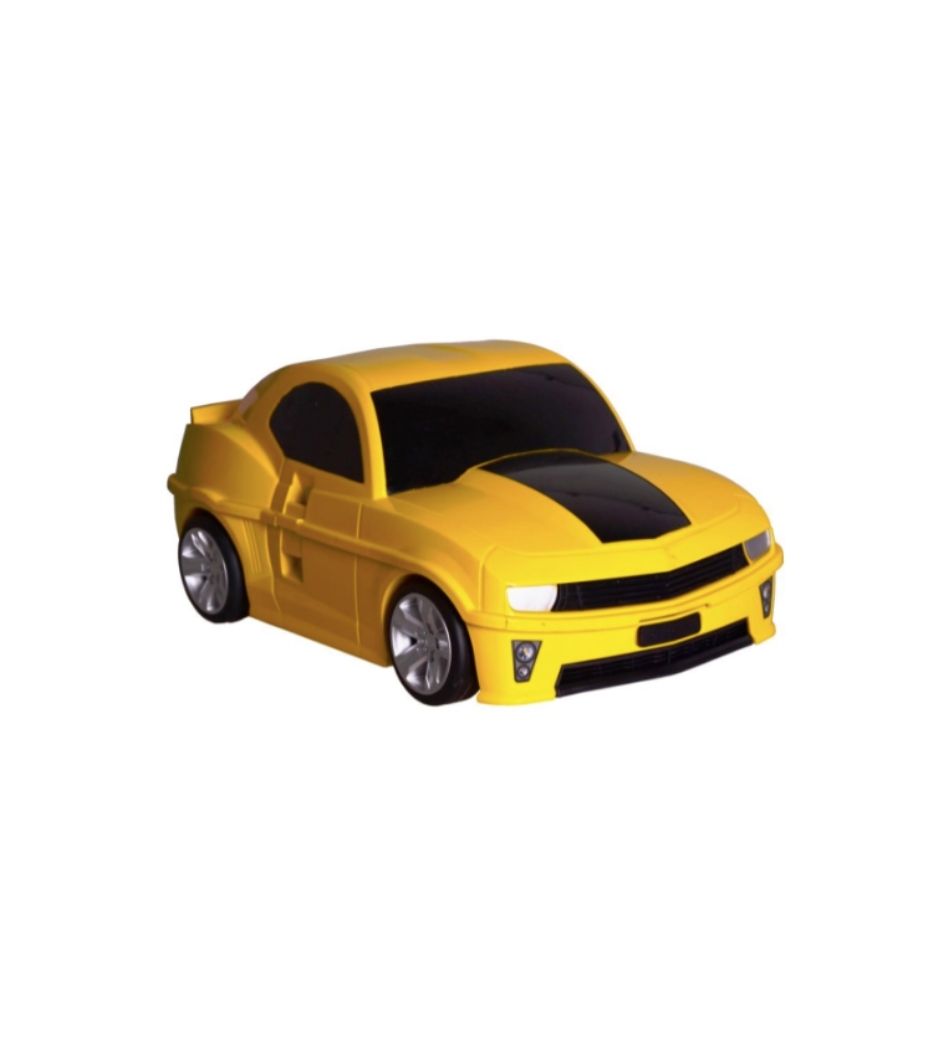 Valise auto télécommandée Mustang - Bleu, jaune, ou rouge 4