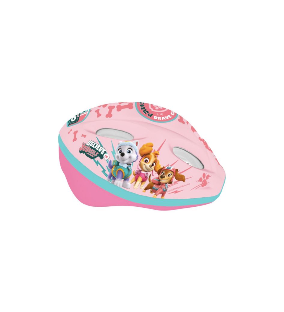 Casque de velo Pat'patrouille rose (1)