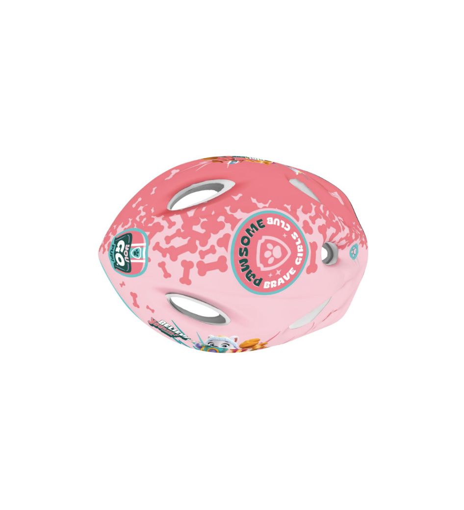 Casque de velo Pat'patrouille rose (3)