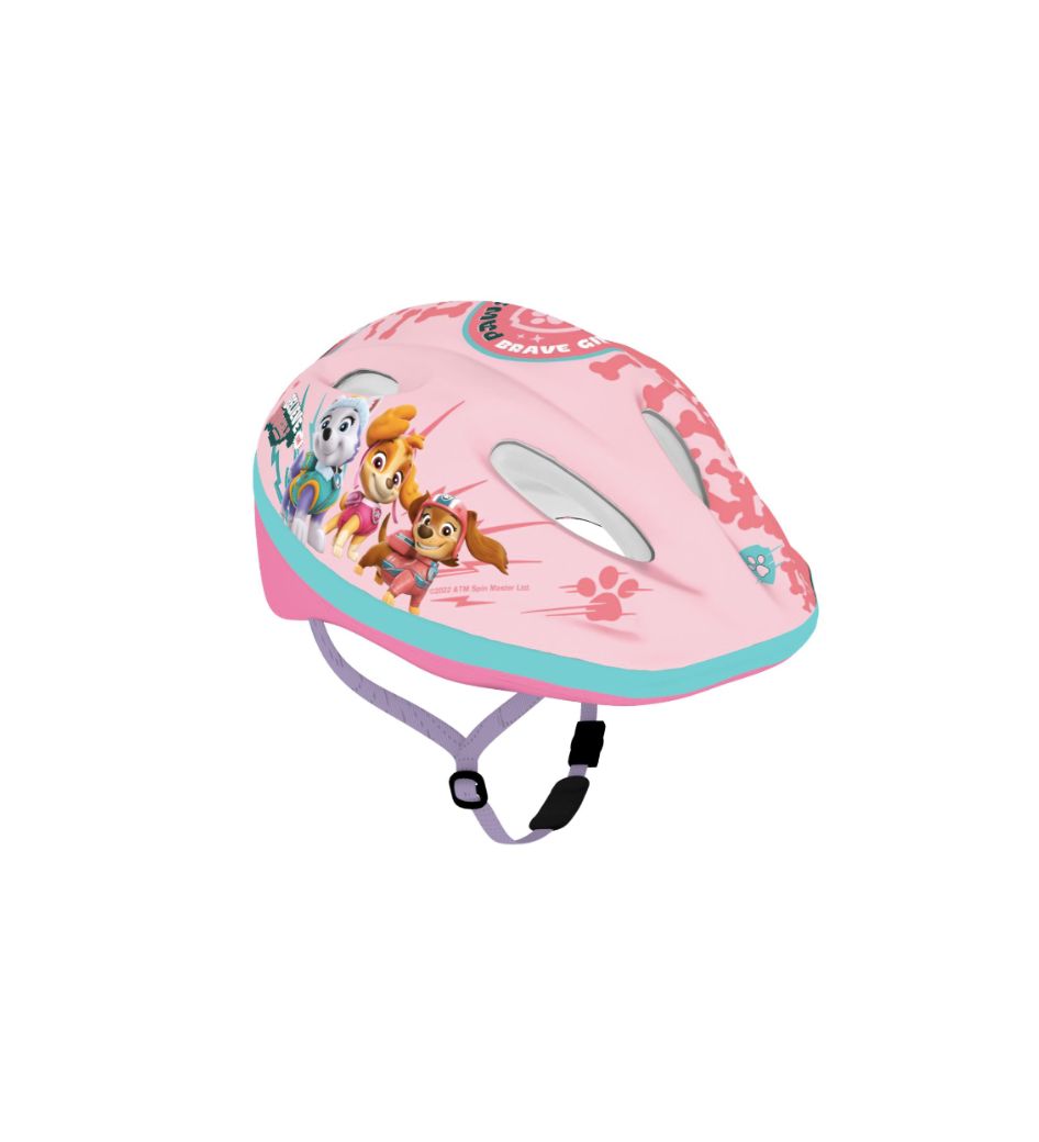 Casque de velo Pat'patrouille rose