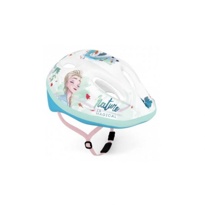 Casque reine des neiges - Elsa et Olaf