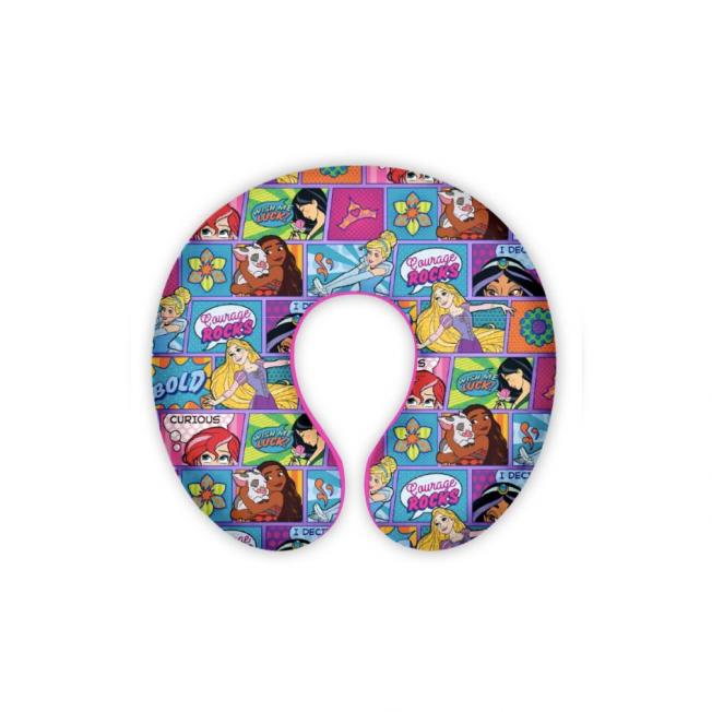 Coussin tour de cou Princesses Disney