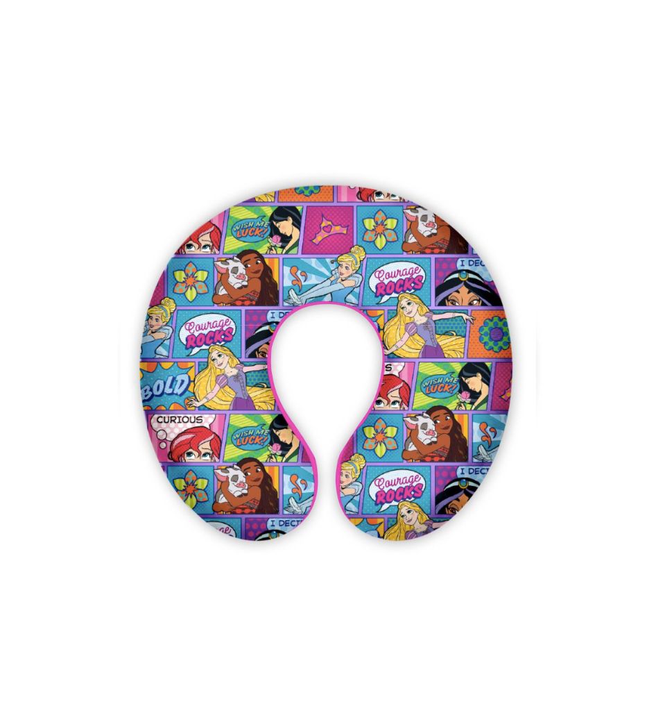 Coussin tour de cou Princesses Disney