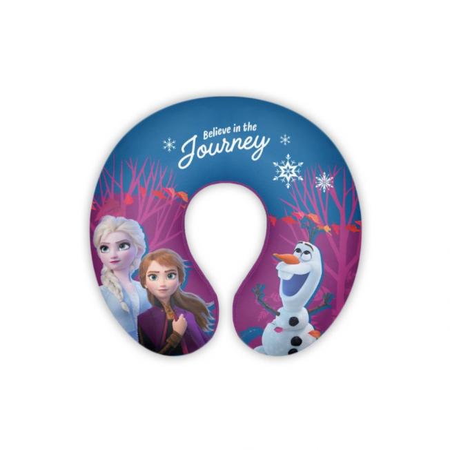Coussin tour de cou Reine des neiges