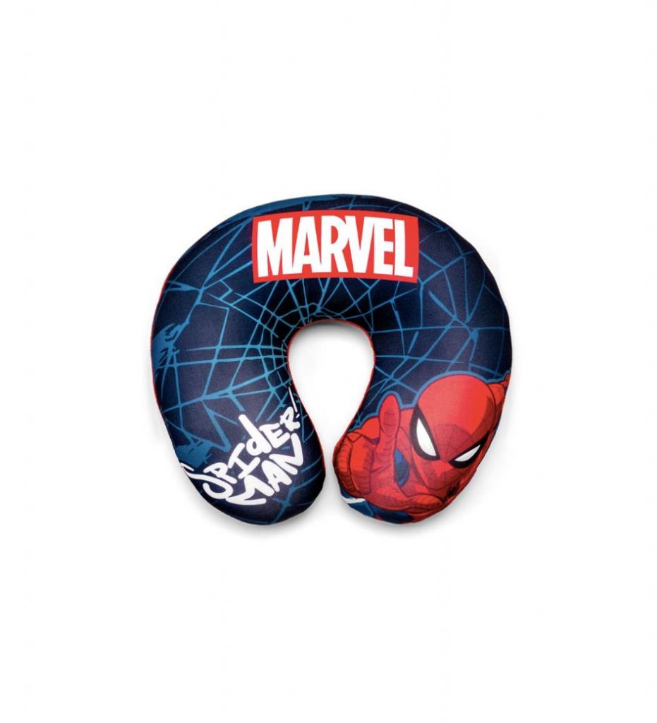 Coussin tour de cou Spiderman