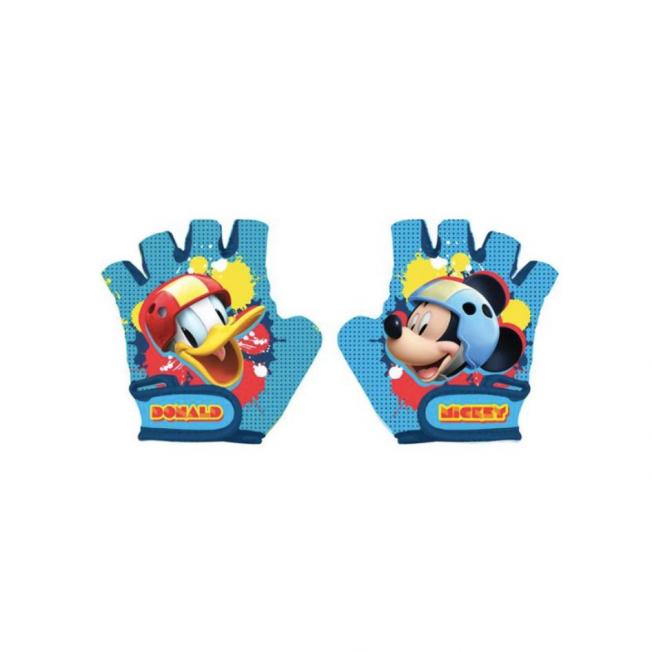 Gants vélo mickey et donald