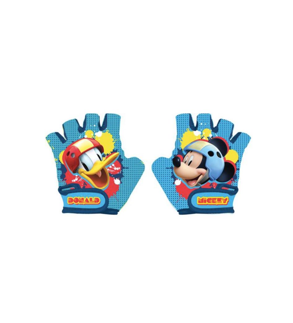 Gants vélo mickey et donald