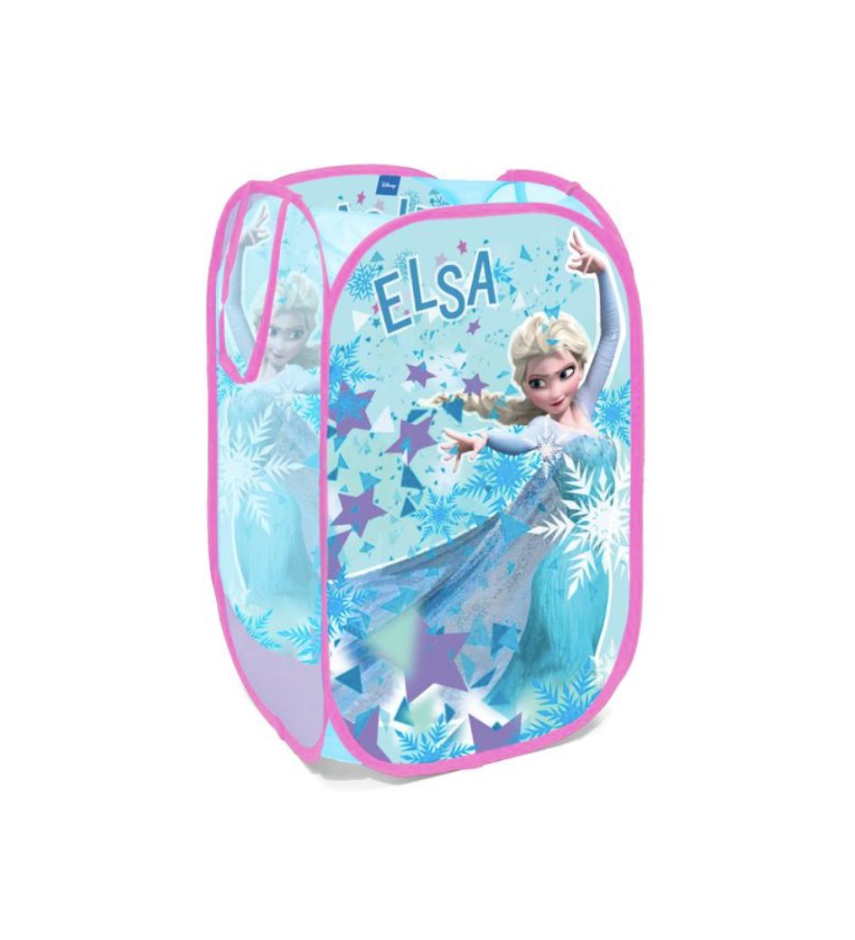 Panier de rangement la reine des neiges