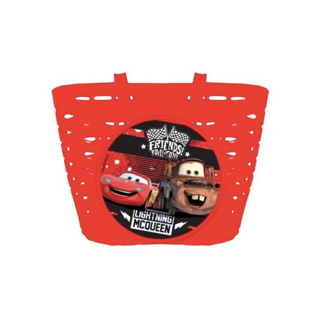 Panier vélo Cars