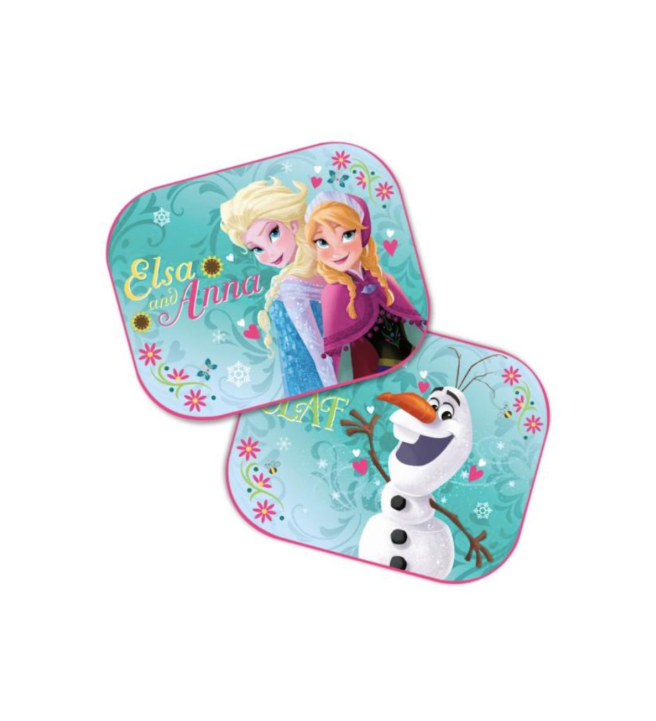 pares soleil Elsa Anna et Olaf lot de 2