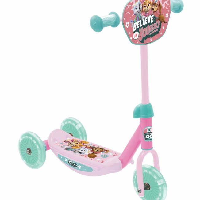 Trottinette Pat Patrouille rose