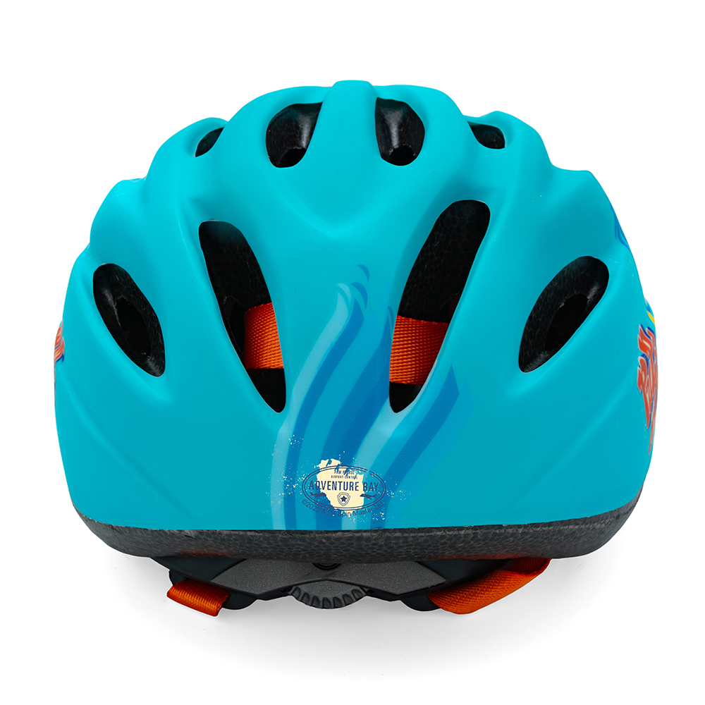 Casque de vélo pat'patrouille bleu3