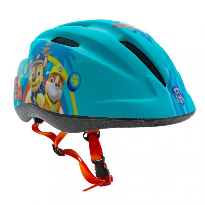 Casque de vélo pat'patrouille bleu