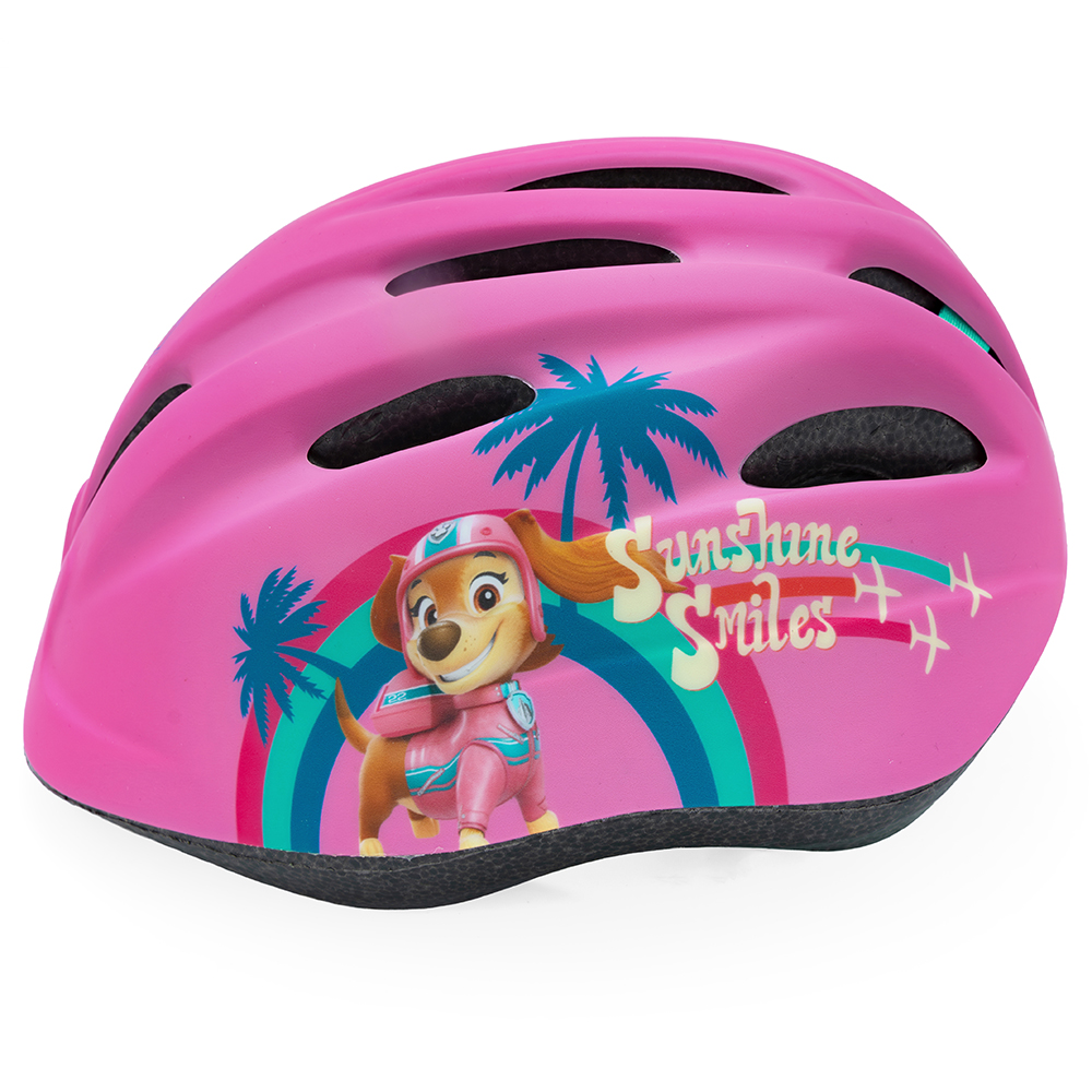 Casque vélo pat'patrouille summer vibes4