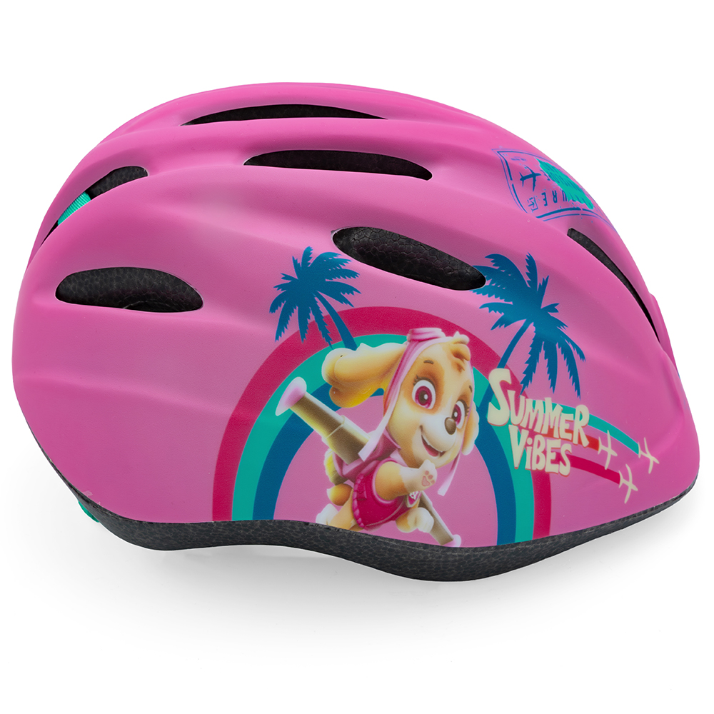 Casque vélo pat'patrouille summer vibes1
